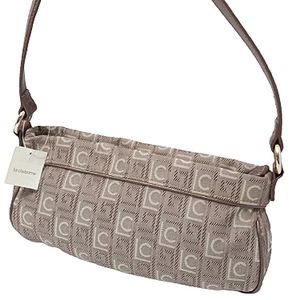 Liz Claiborne Camel Logo Heritage Mosaic Bag